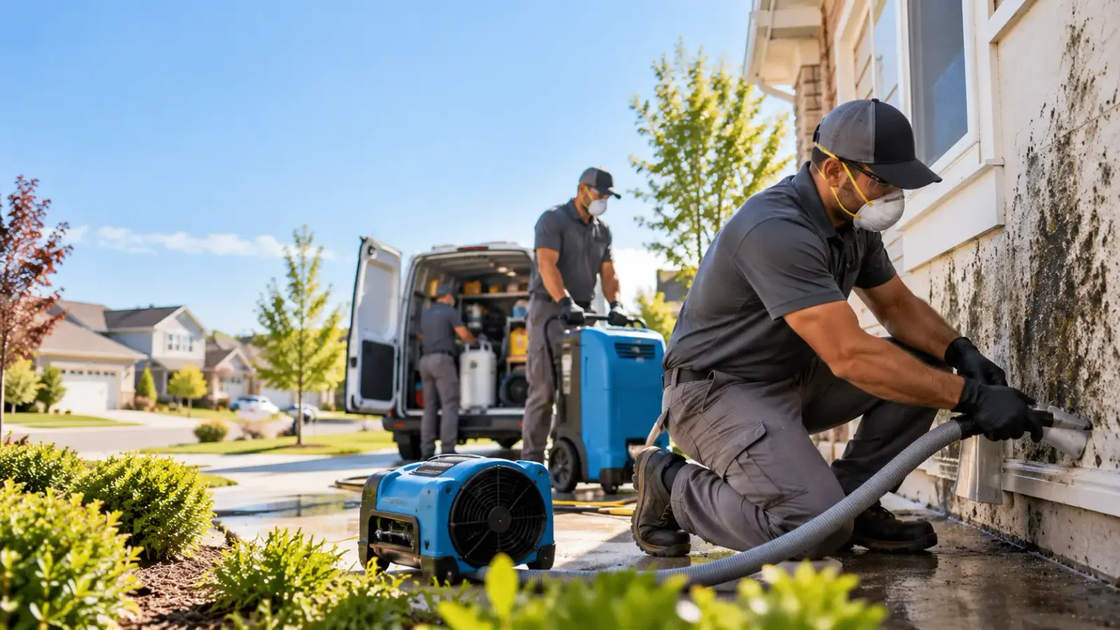 Mold Remediation in Doylestown, PA